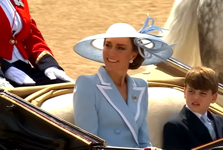 Princess Kate Arrives at Trooping the Colour 2026