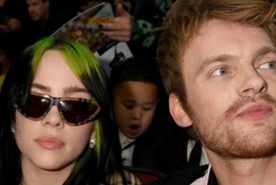 Billie Eilish and his Brother Finneas