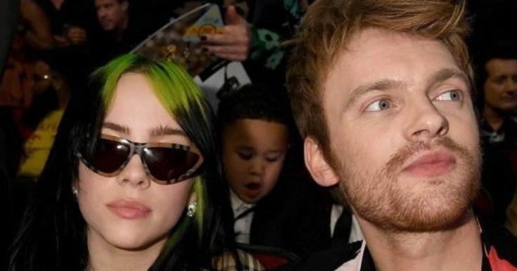 Billie Eilish and his Brother Finneas