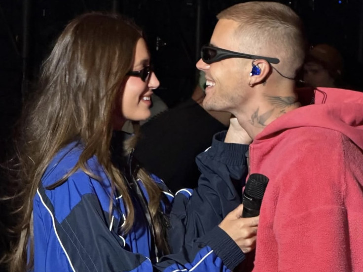 Justin and Hailey Bieber