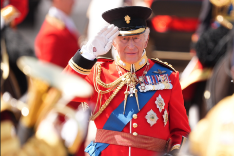 King Charles III