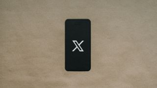 X on Phone