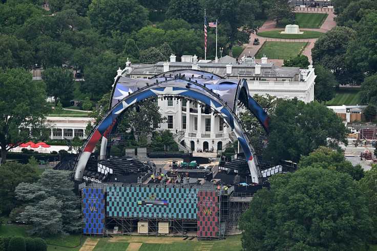 UFC Freedom 250 Arena At The White House Grounds