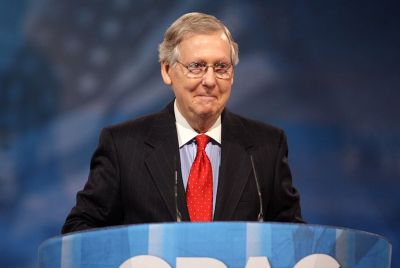 Mitch McConnell Hospitalized as Office Says He Is Receiving Excellent