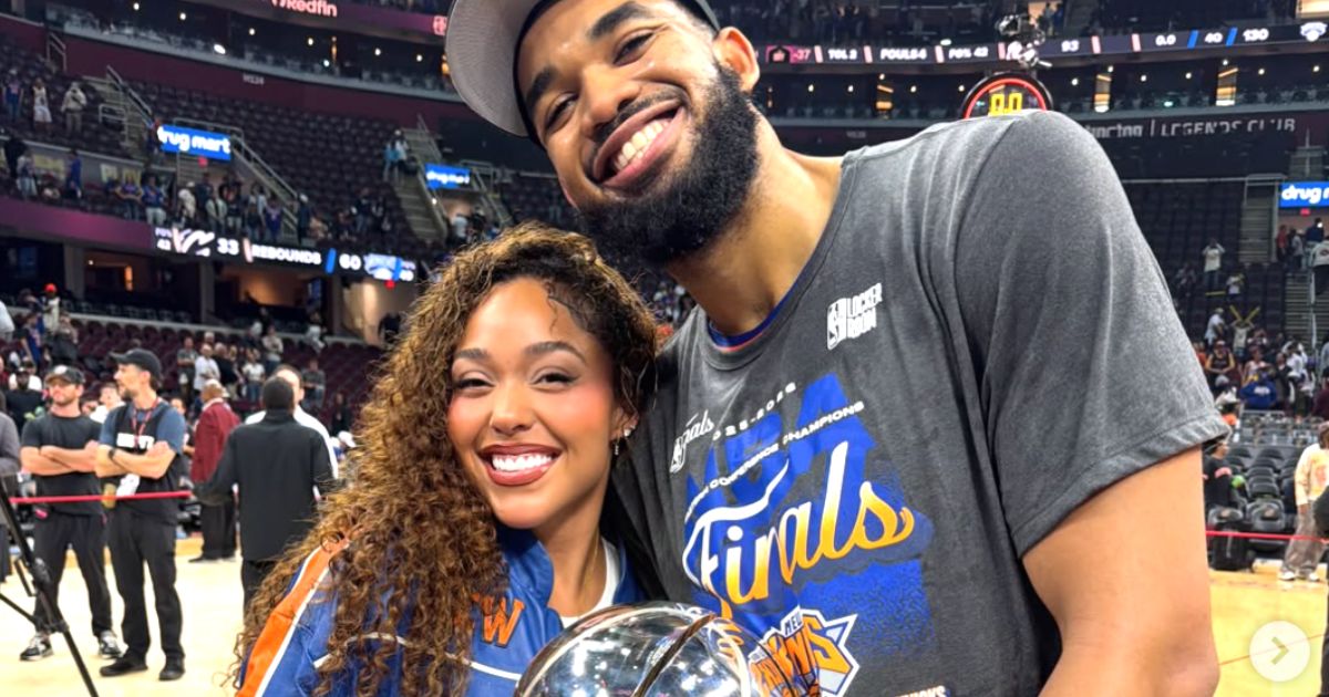 10 Photos of Karl-Anthony Towns Fiancée, Jordyn Woods: The Couple Behind the Knicks' First NBA Title Run Since 1973