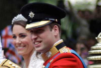 Prince William and Kate Middleton