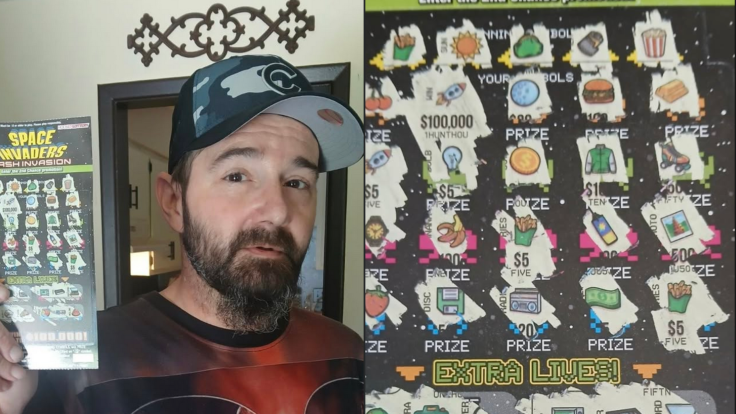 The Space Invaders Lottery