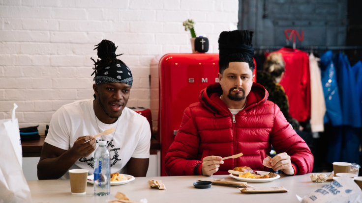 KSI and Oliver Tree