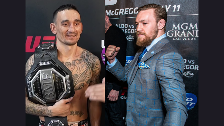Max Holloway and Conor McGregor