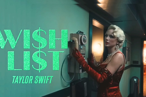 Taylor Swift's 'Wish List' Song