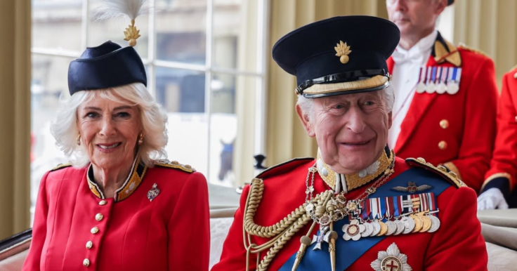 King Charles and Queen Camilla