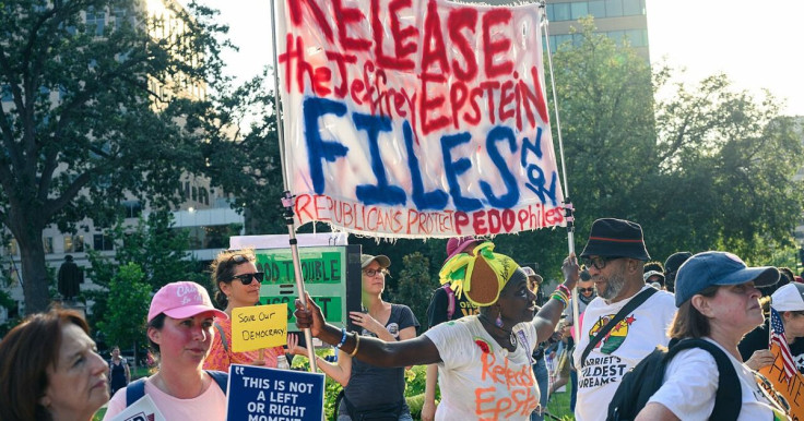 Epstein Files' Protest