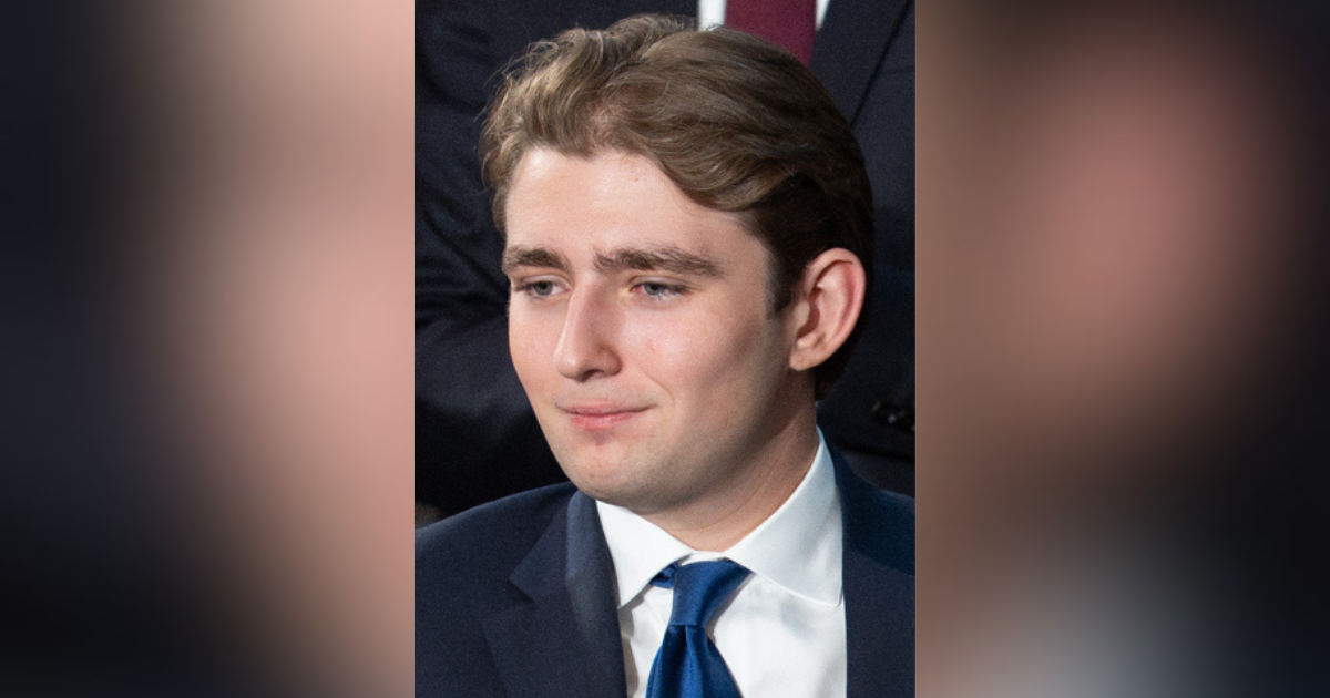 What Happened to Barron Trump? Melania's Son Looked 'Dejected and Burned Out' at White House UFC Event