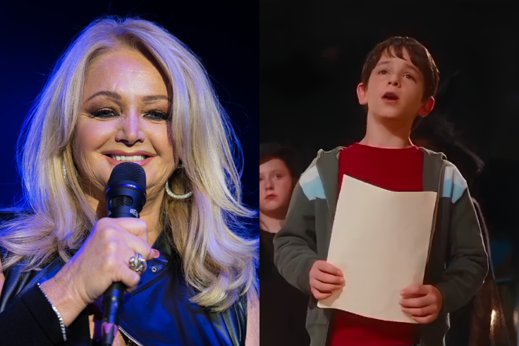 Welsh singer Bonnie Tyler is recovering in Faro as a