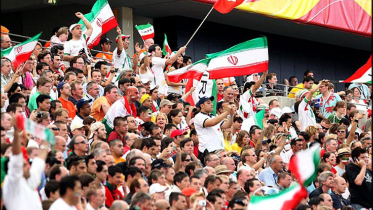 Iran FIFA Fans