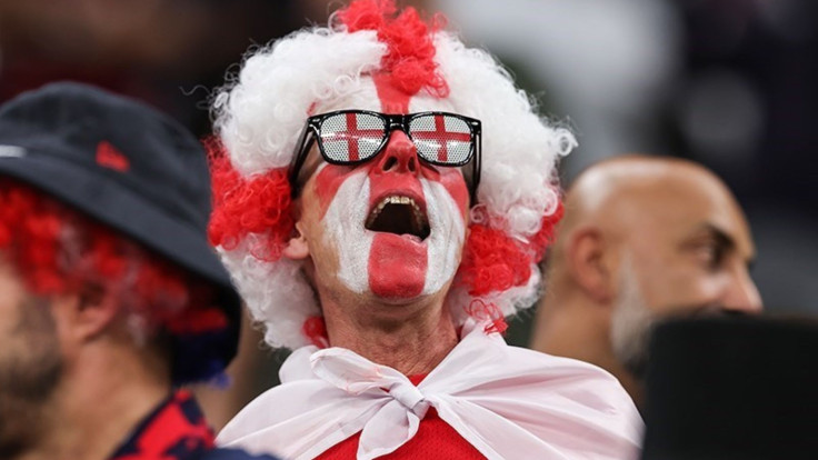 FIFA England fans