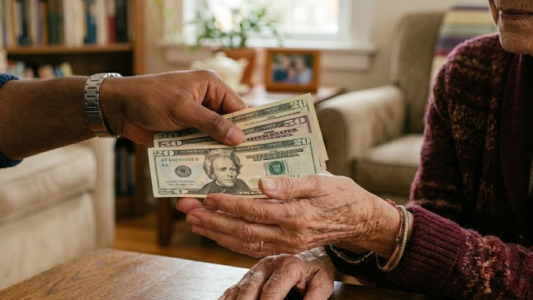 Money-Giving