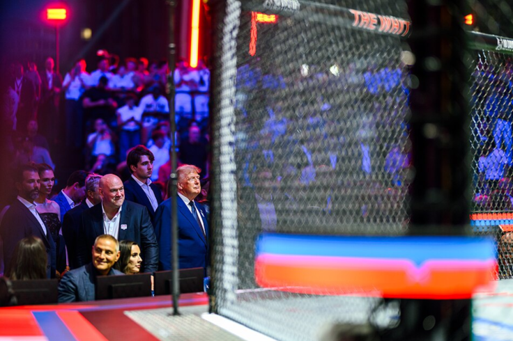 UFC Freedom 250 attack