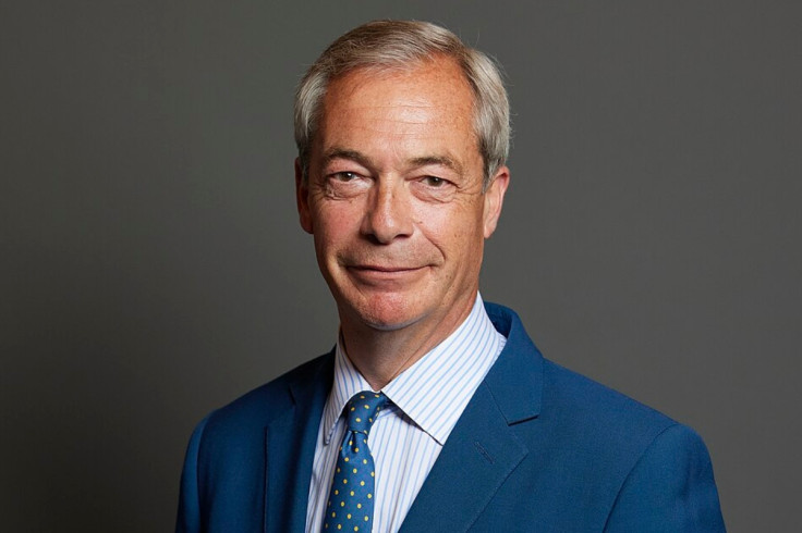 Nigel Farage faces backlash over proposed equal pay law shake-up