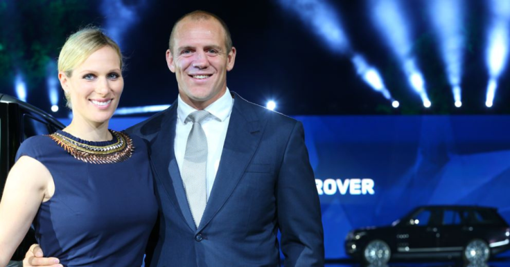 Zara and Mike Tindall