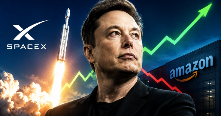 SpaceX, Amazon