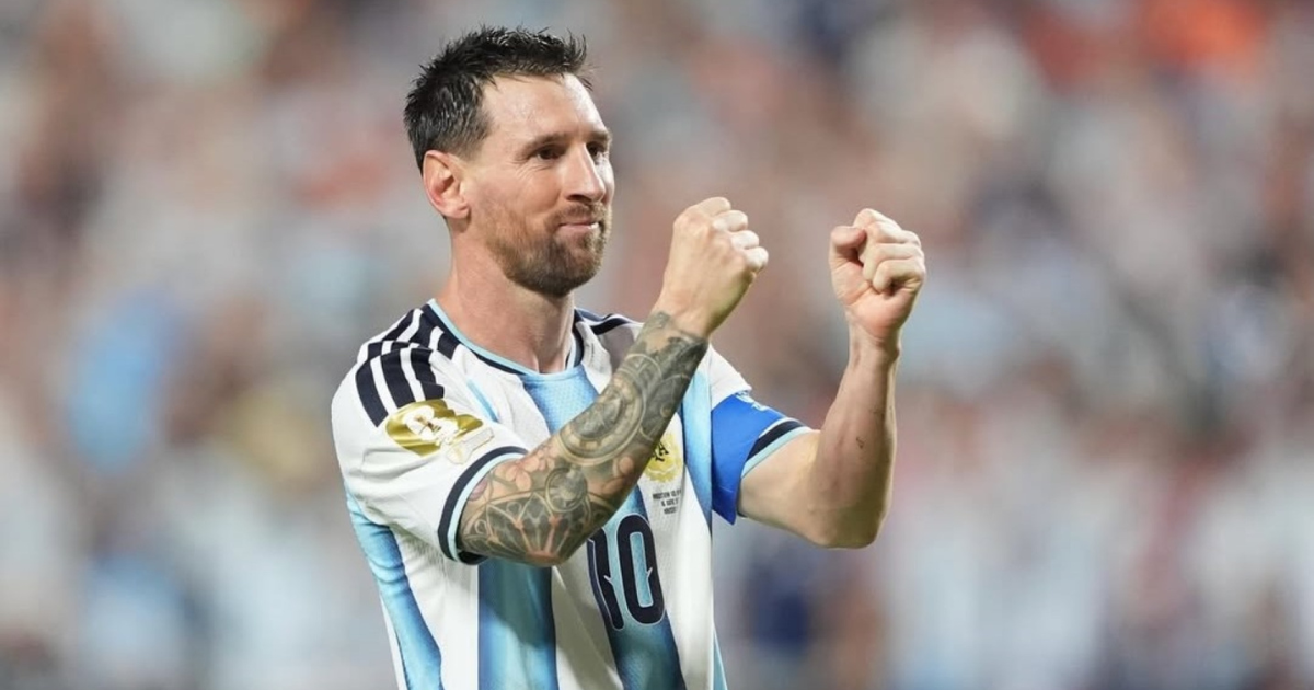 Lionel Messi