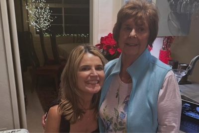 Savannah Guthrie and Nancy Guthrie