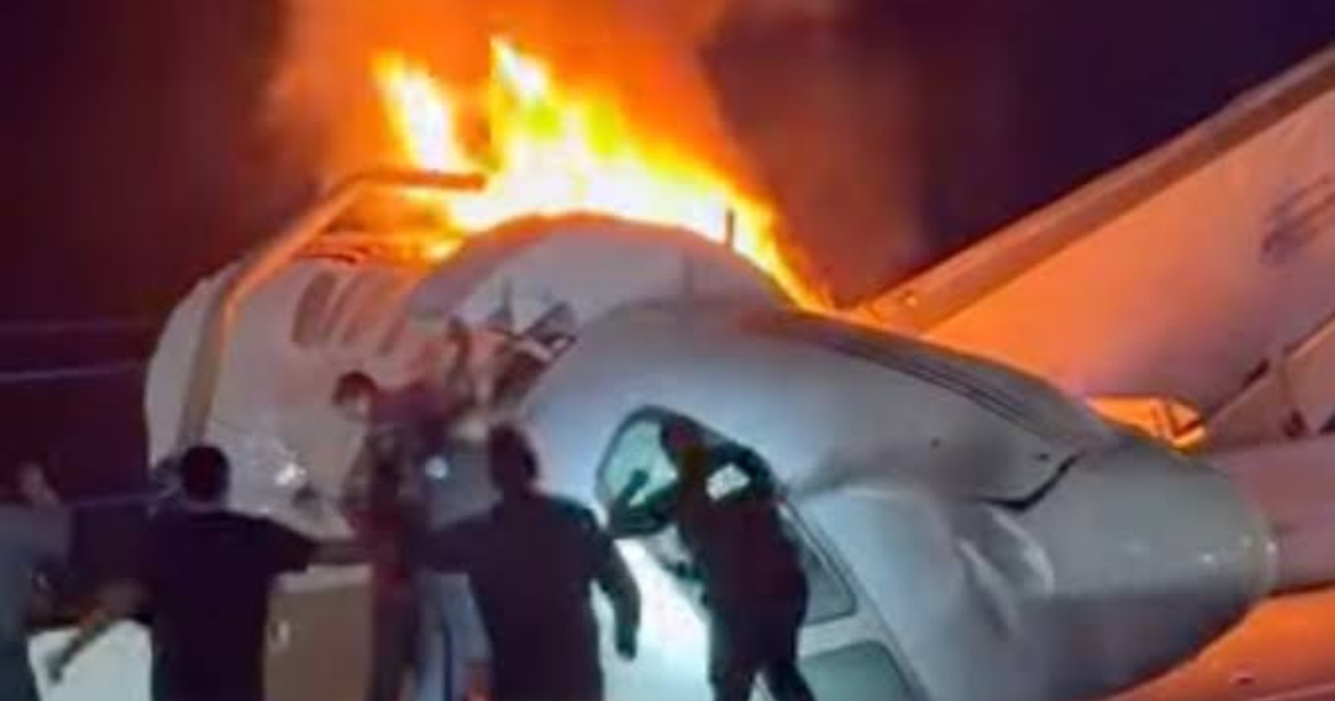 Texas Jet Crash: Harrowing First-Hand Account of Passengers Escaping Burning Aircraft