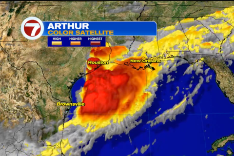 Tropical Storm Arthur