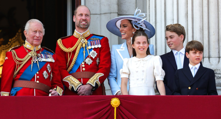 Trooping the Colour for the King's Birthday Parade