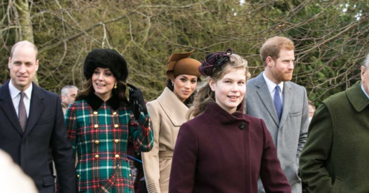 Prince William, Kate Middleton, Meghan Markle and Prince Harry