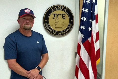ICE officer Gregory Simmonds