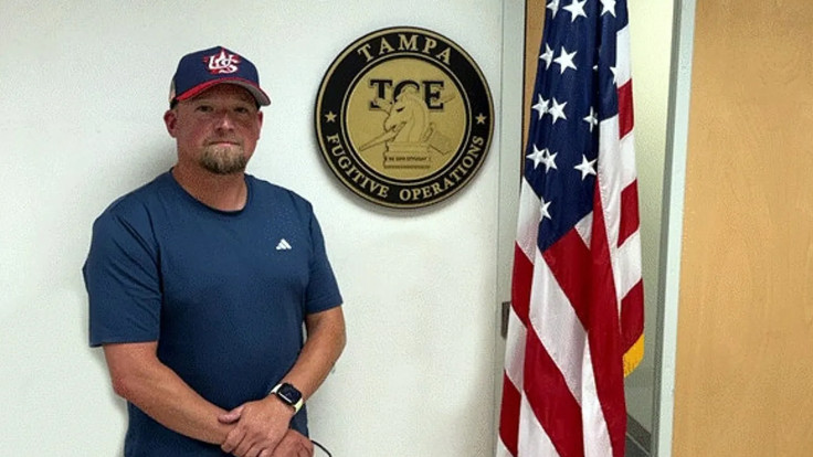 ICE officer Gregory Simmonds