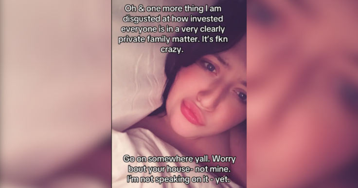 Bailee Ann's TikTok post