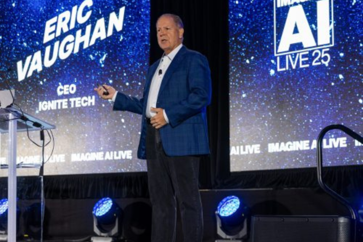 IgniteTech CEO Eric Vaughan says replacing 80% of employees who