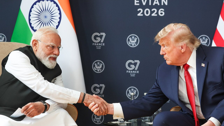 Modi meets Trump