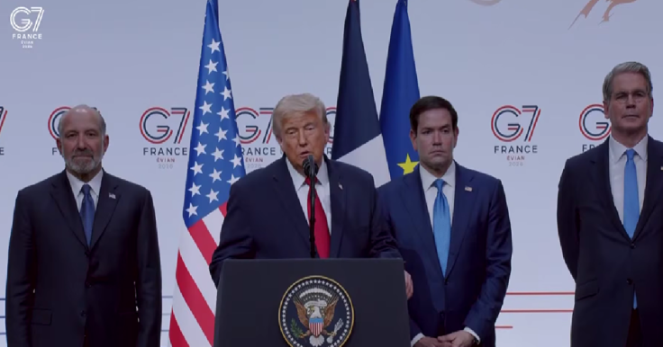 Donald Trump at G7
