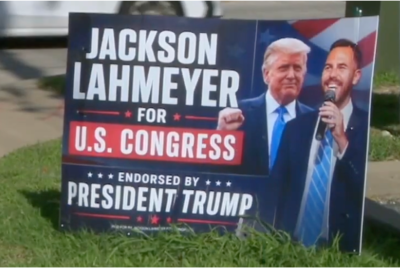 Pastors for Trump founder Jackson Lahmeyer
