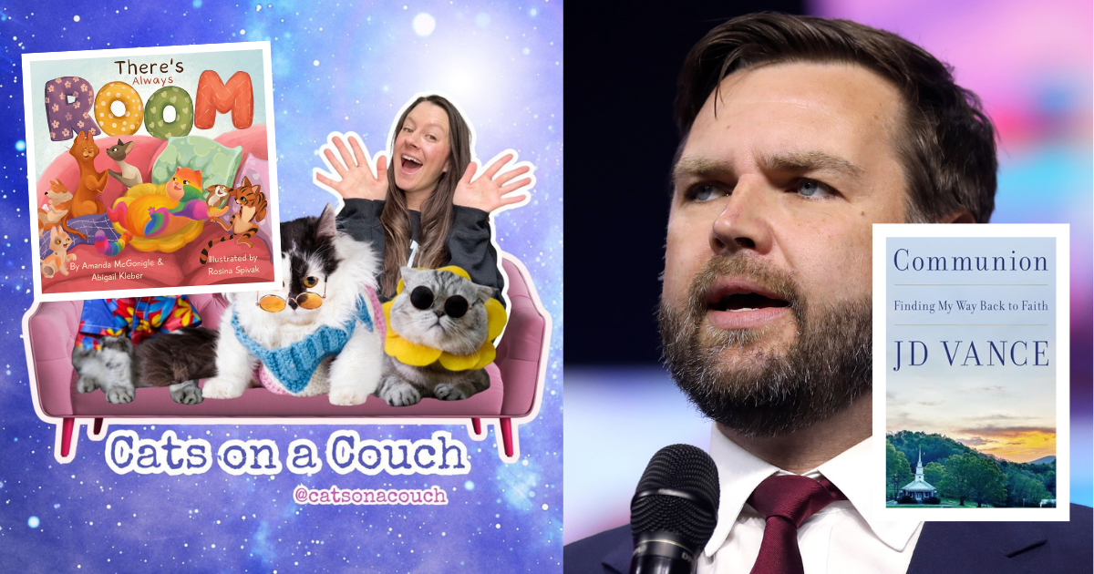 Review Bombing Backlash: VP JD Vance Receives 1-Star Reviews as Viral Cat Book Outpaces His 'Flopping' Memoir