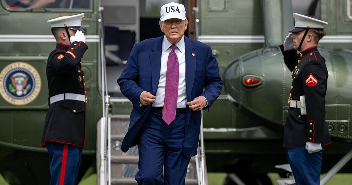 Donald Trump lowest chair at G7