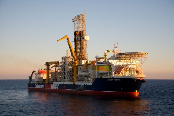 Stena Forth Drillship