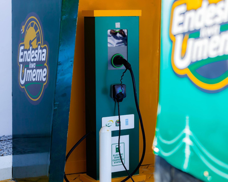 Tanzania EV charging