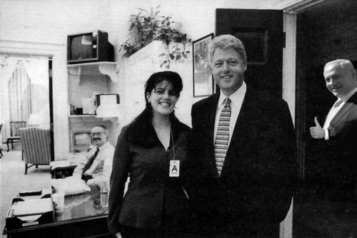 Bibi, Monica and Clinton