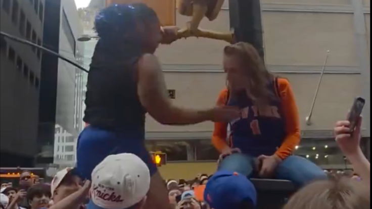Knicks fan