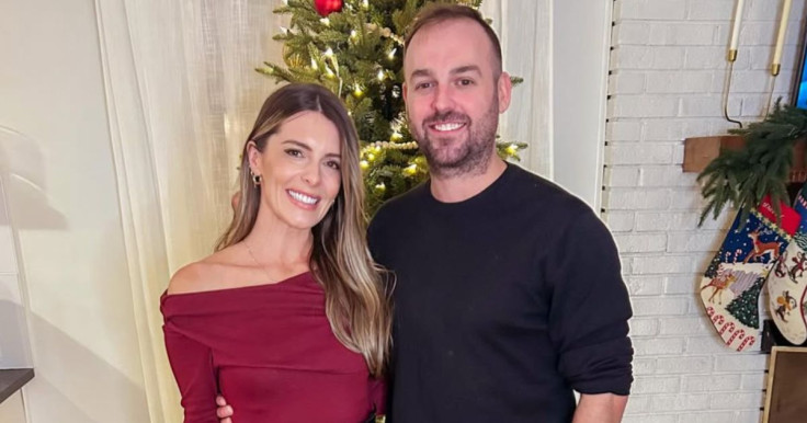 Carly Douglas With her Husband