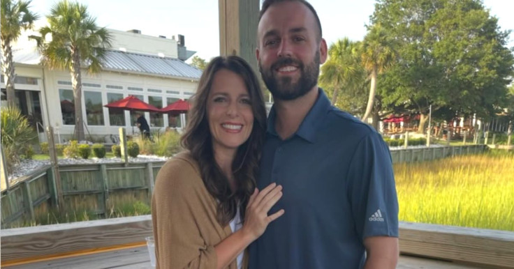Carly Douglas With her Husband
