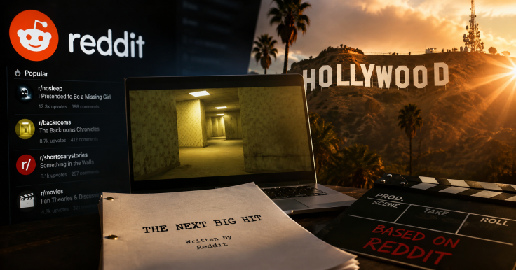 Hollywood searching story inspirations on Reddit