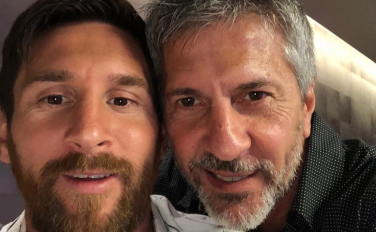 Jorge Messi, father and longtime agent of Lionel Messi