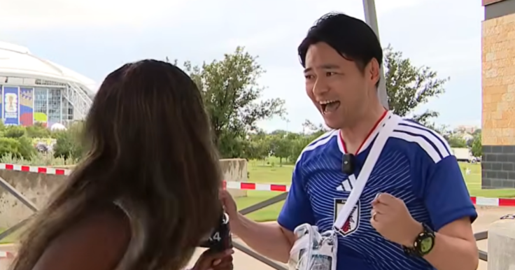 Excited Japanese Fan
