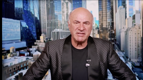 Kevin O’Leary taxing the rich
